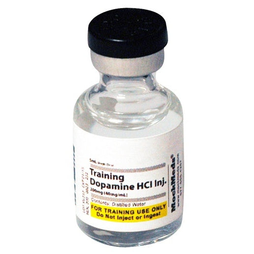 Training Vials, Dopamine HCl Injection 200mg (40mg/mL) – Mockmeds