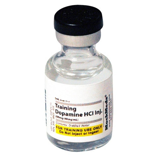Training Vials, Dopamine HCl Injection 200mg (40mg/mL)