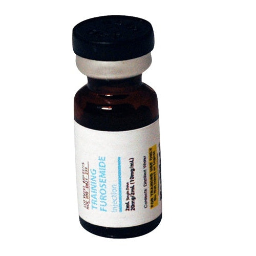 Training Vials, Furosemide Injection 20mg/2mL (10mg/mL)