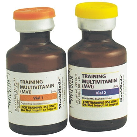 Training Vials, Multivitamins dual vial pack (5mL vials)