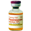 Training Vial, Flourescein Sodium Injection 10% (5mL vials)