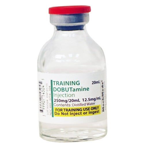 Training Vial, Dobutamine 250mg/20mL