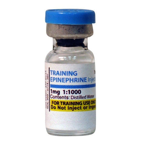 Training Vial, Epinephrine 1:1000 (2mL vial)