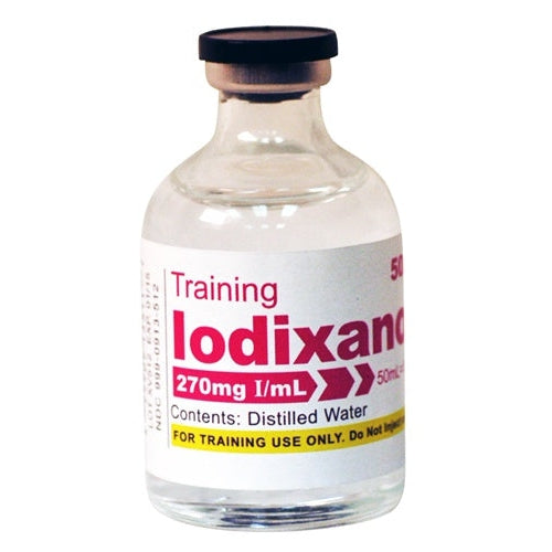 Training Vial, Iodixanol 50mL Vial