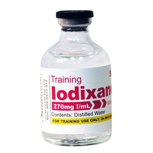 Training Vial, Iodixanol 50mL Vial (Expired)