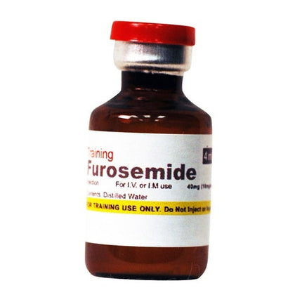 Training Vial, Furosemide 40mg/4mL Vial (4mL Vial)