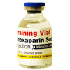 Training Vial, Enoxaparin Sodium Inj. 300mg/3mL (100mg/mL) 30mL Vial