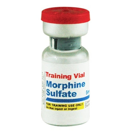 Training Vial, Morphine Sulfate 5mg/mL (1mL Vial)