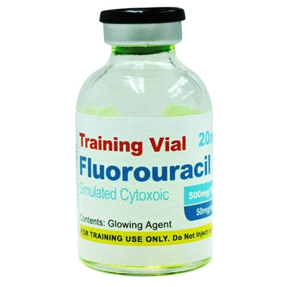 Training Vial, Fluorouracil 50mg/mL (20mL vial)